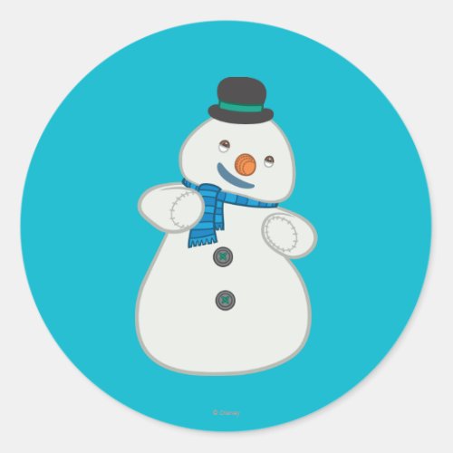 Chilly Classic Round Sticker