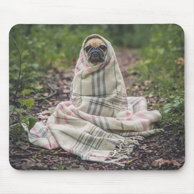 Chilly doggy mouse pad (Front)