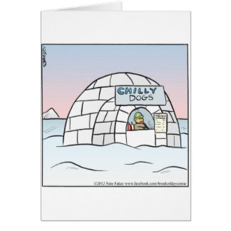 Chilly Dogs Cards