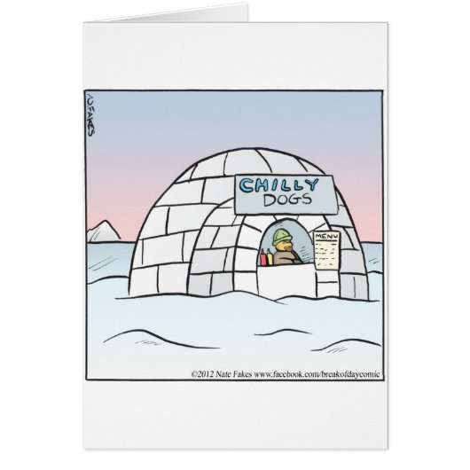Chilly Dogs Cards (Front)