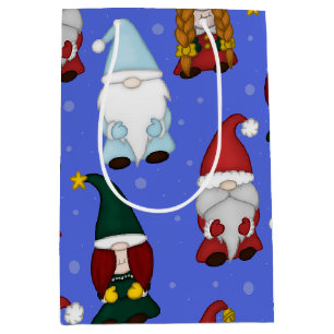Chilly Gnomies (Large) Gift Bag