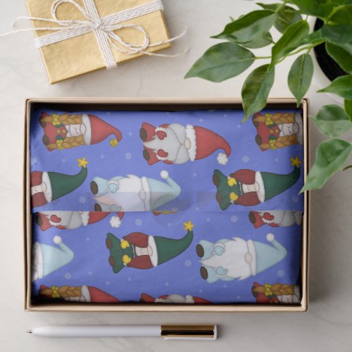Chilly Gnomies (Large) Wrapping Paper