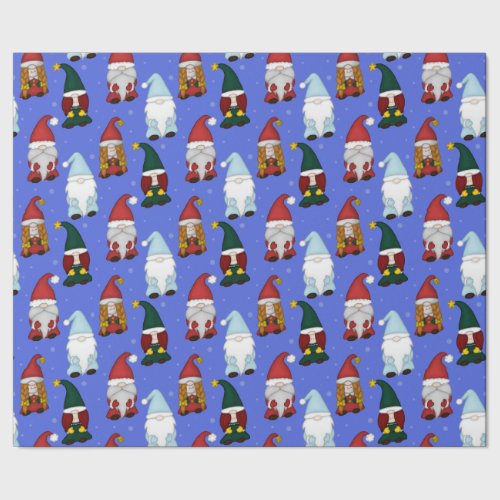 Chilly Gnomies (Medium) Wrapping Paper