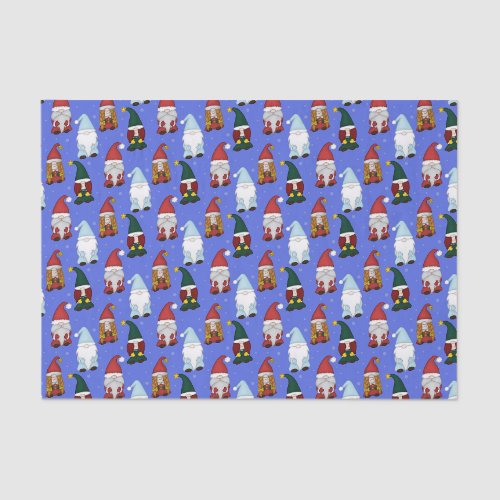 Chilly Gnomies (Small) Tissue Paper