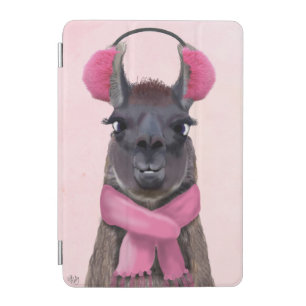 Chilly Llama Pink iPad Mini Cover