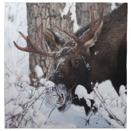Chilly Moose Cloth Napkin