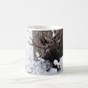 Chilly Moose Coffee Mug