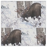 Chilly Moose Fabric