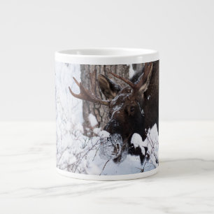 Chilly Moose Giant Coffee Mug