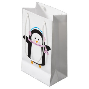 Chilly Penguin Small Gift Bag