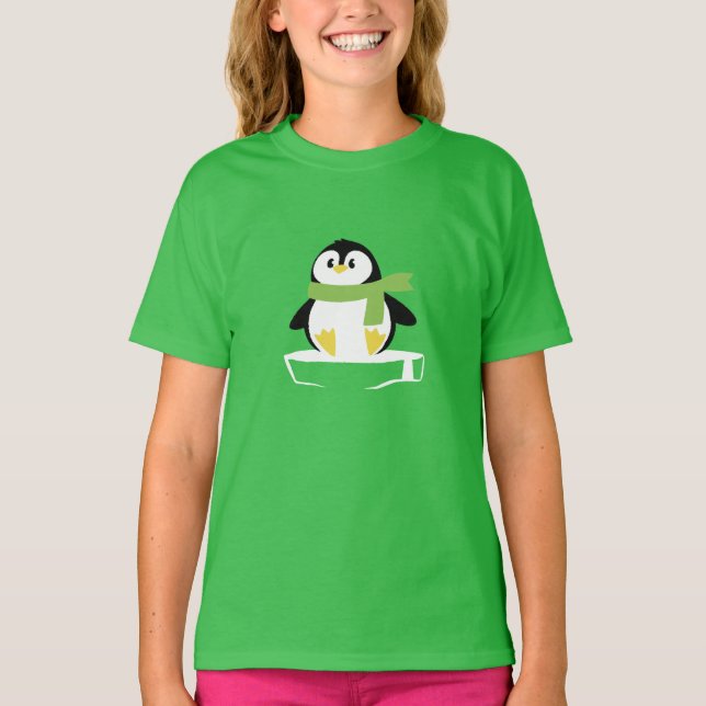 Chilly Penguin T-Shirt (Front)