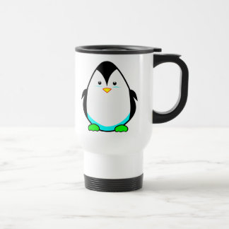 Chilly Penguin Travel Mug