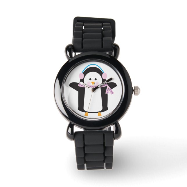 Chilly Penguin Watch (Front)