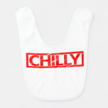 Chilly Stamp Baby Bib