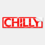 Chilly Stamp Bumper Sticker