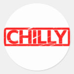 Chilly Stamp Classic Round Sticker