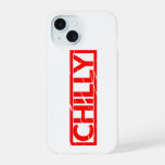 Chilly Stamp iPhone 15 Case