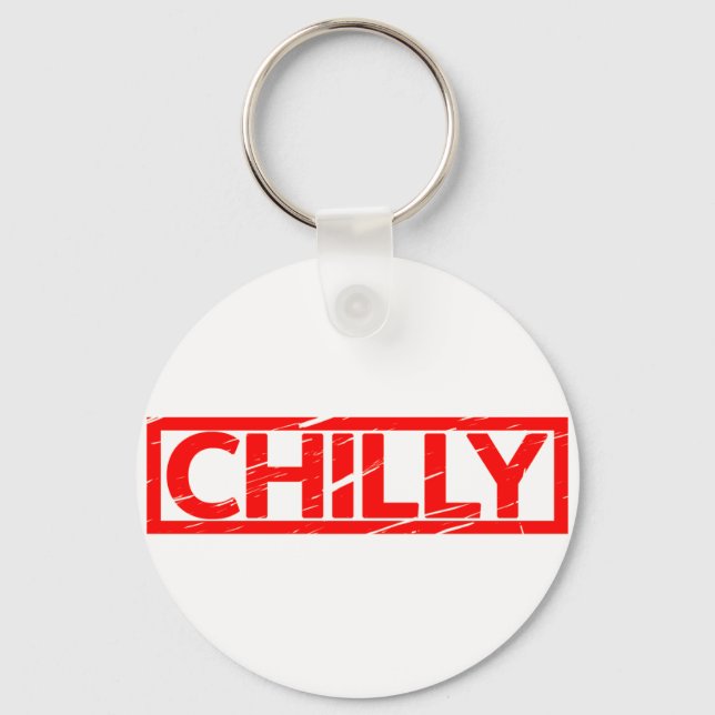 Chilly Stamp Keychain (Front)