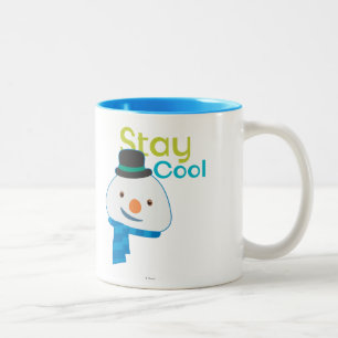 Chilly- Stay Cool 2 Two-Tone Coffee Mug