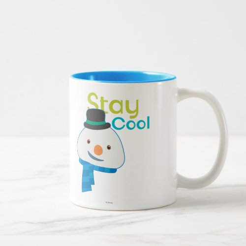 Chilly_ Stay Cool 2 Two_Tone Coffee Mug