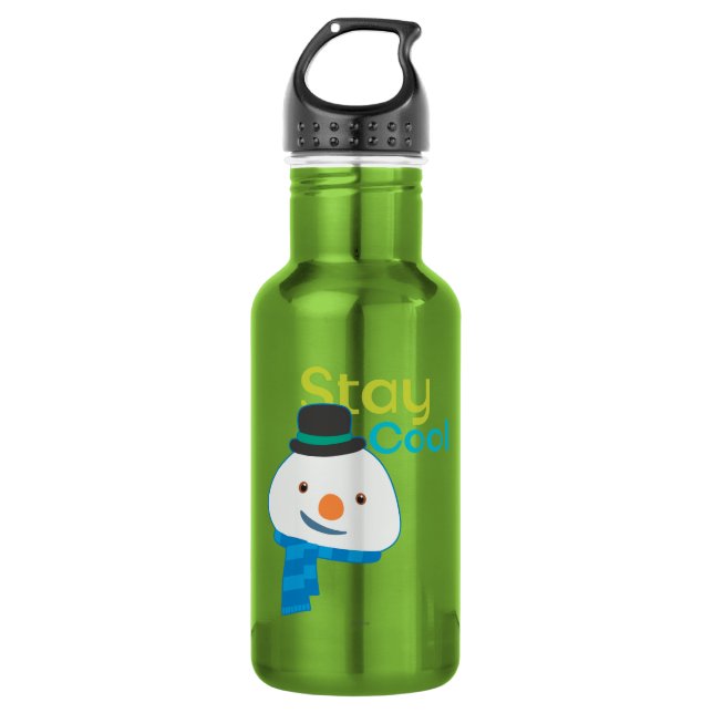 Chilly- Stay Cool 2 Water Bottle (Front)