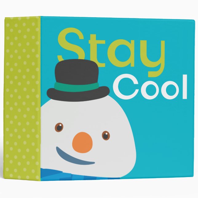Chilly- Stay Cool 3 Binder (Front/Spine)
