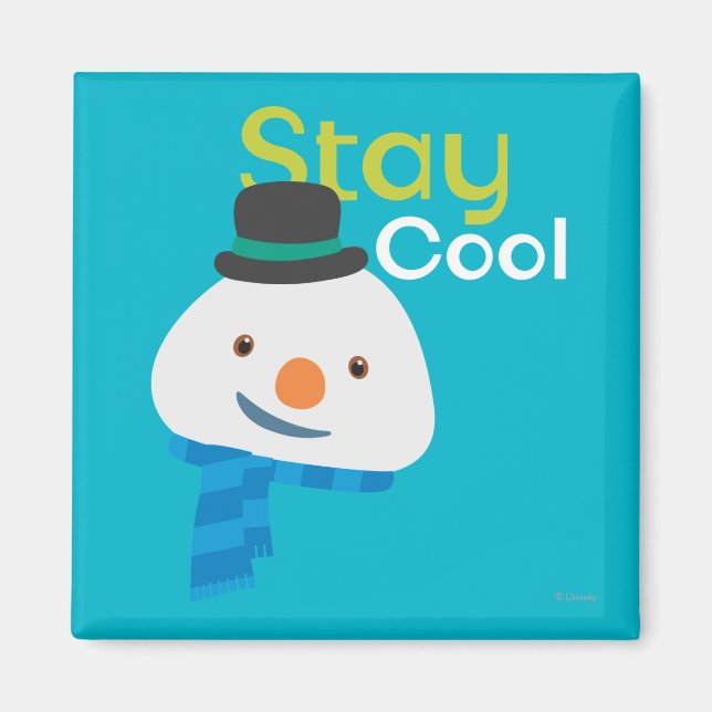 Chilly- Stay Cool 3 Magnet (Front)