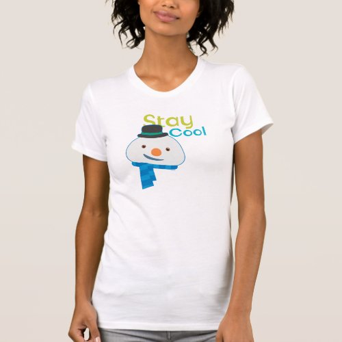 Chilly _ Stay Cool T_Shirt