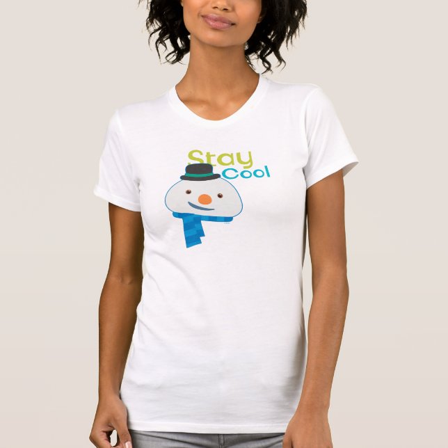 Chilly - Stay Cool T-Shirt (Front)