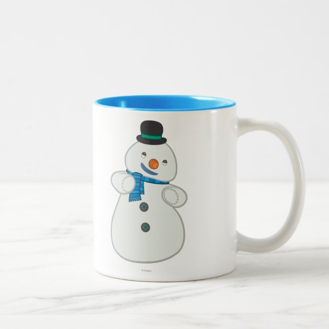 Chilly Two-Tone Coffee Mug (Right)