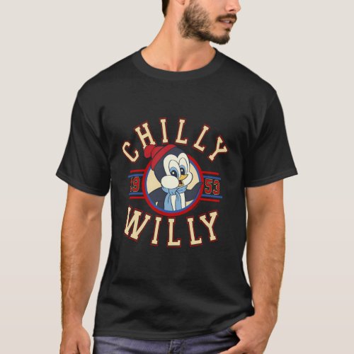 Chilly Willy 1953 Throwback Collegiate T_Shirt