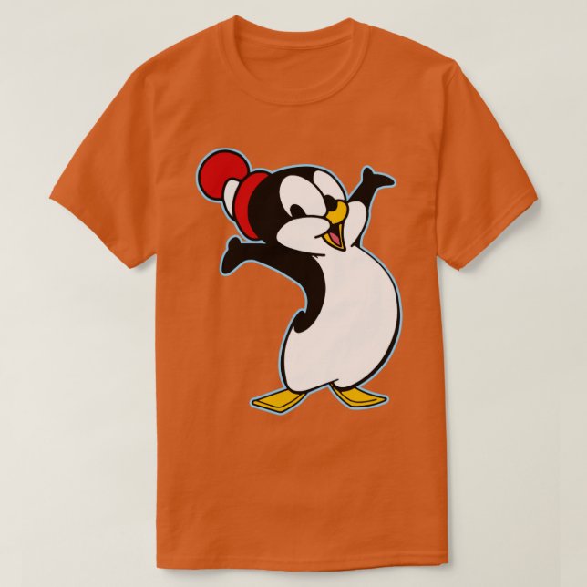 CHILLY WILLY HUGE T-Shirt (Design Front)