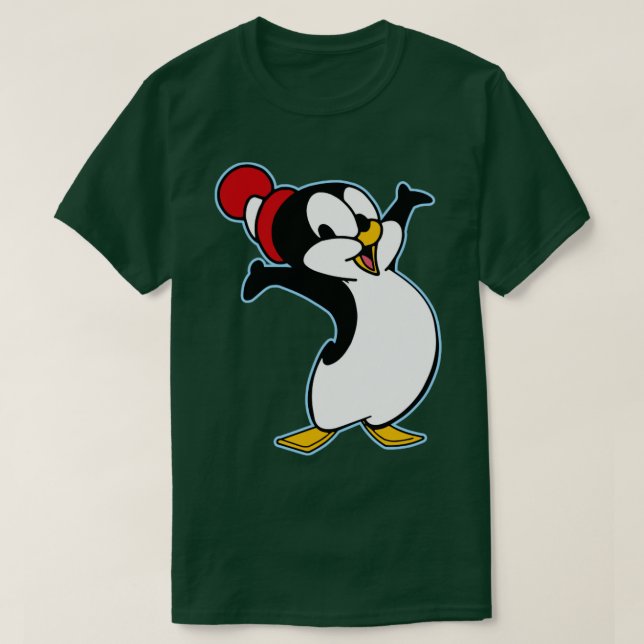 CHILLY WILLY HUGE T-Shirt (Design Front)
