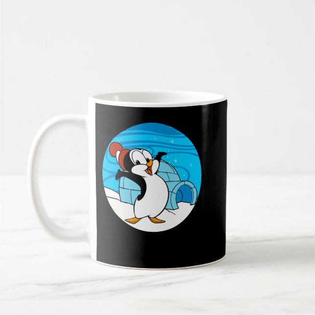 Chilly Willy Igloo Classic Coffee Mug (Left)