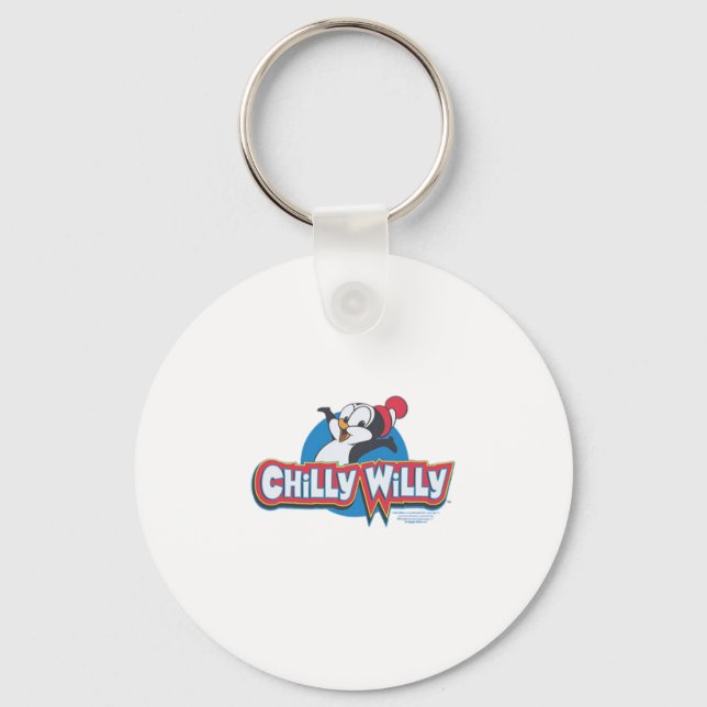 Chilly Willy - Logo Keychain (Front)