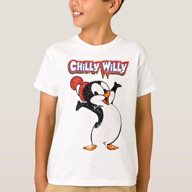 chilly willy T-Shirt (Front)