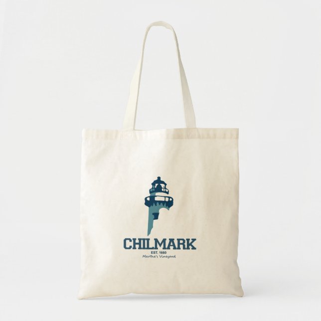 Chilmark - Cape Cod. Tote Bag (Front)