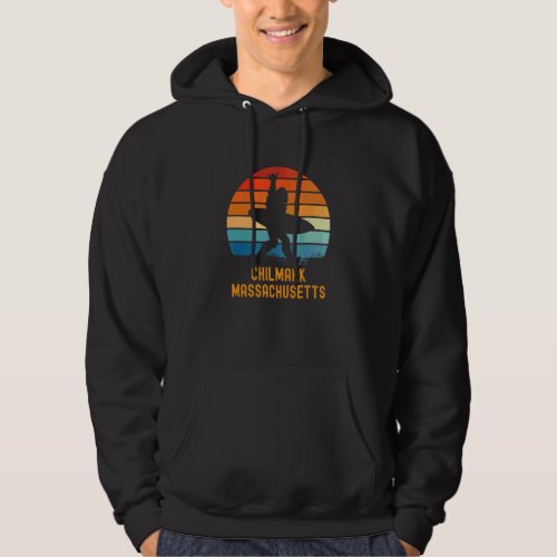 Chilmark  Massachusetts Sasquatch Souvenir Hoodie