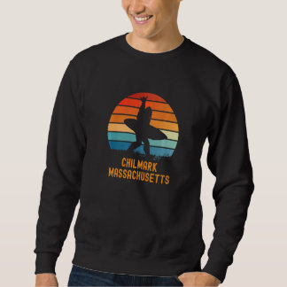 Chilmark Massachusetts Sasquatch Souvenir Sweatshirt