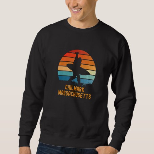Chilmark  Massachusetts Sasquatch Souvenir Sweatshirt