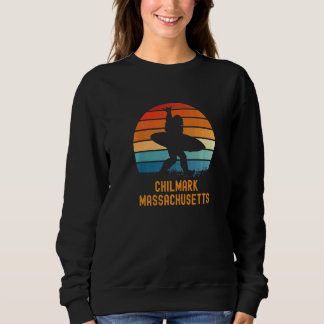 Chilmark Massachusetts Sasquatch Souvenir Sweatshirt