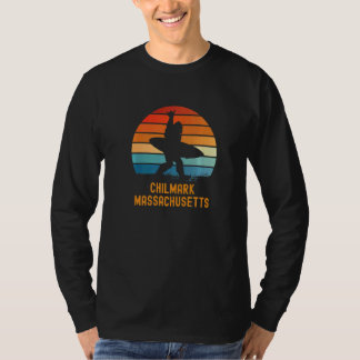 Chilmark Massachusetts Sasquatch Souvenir T-Shirt