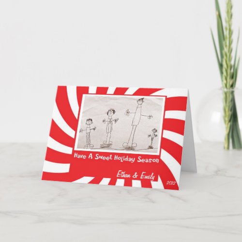 Chilmark _ Peppermint _ Folded Christmas Card