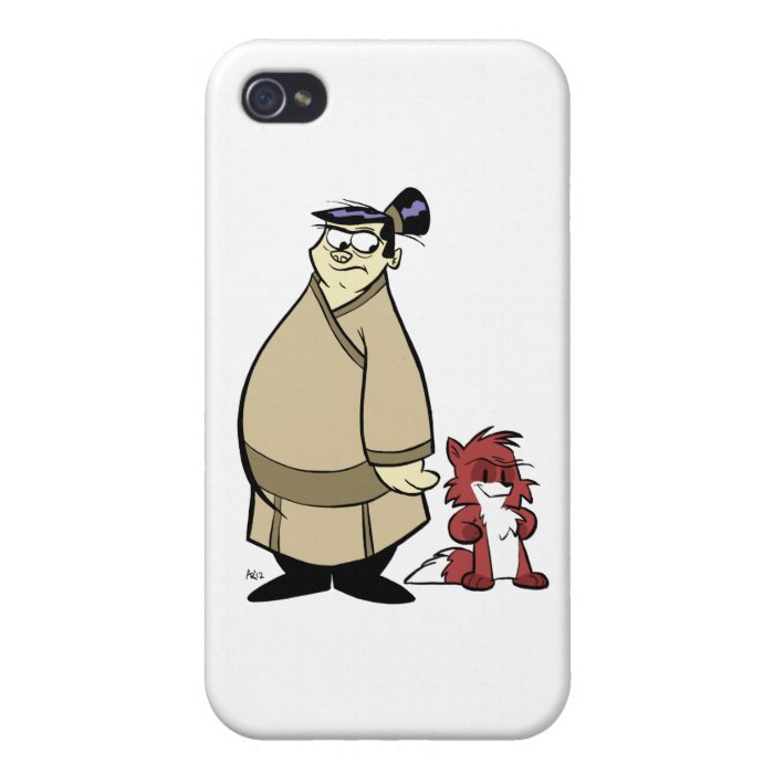 Chim Chum   Dysfunctional Duo iPhone 4 Case