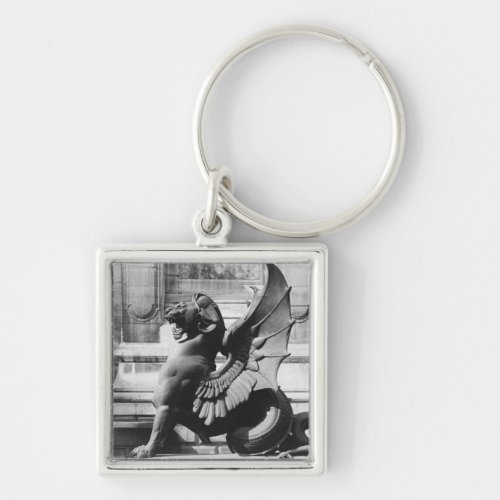 Chimaera from the St Michel fountain Paris Keychain