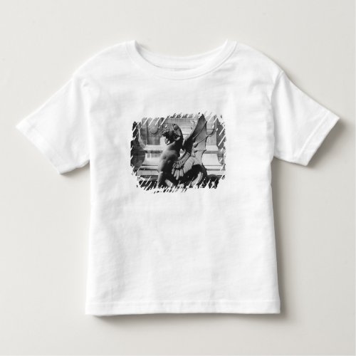 Chimaera from the St Michel fountain Paris Toddler T_shirt