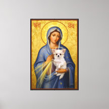 Chimama - Madonna and Chihuahua