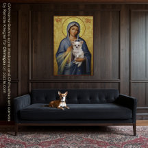 Chimama - Madonna and Chihuahua