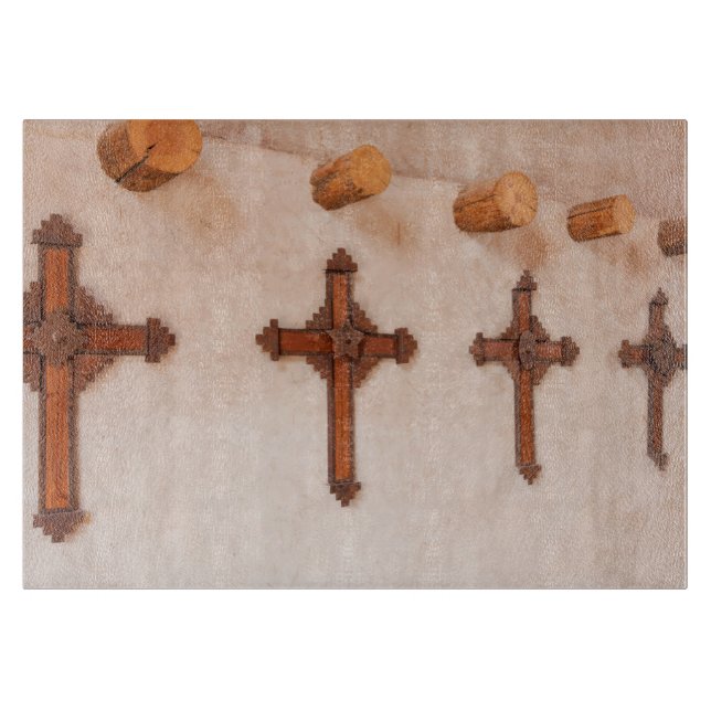 Chimayo, New Mexico, USA Cutting Board (Front)