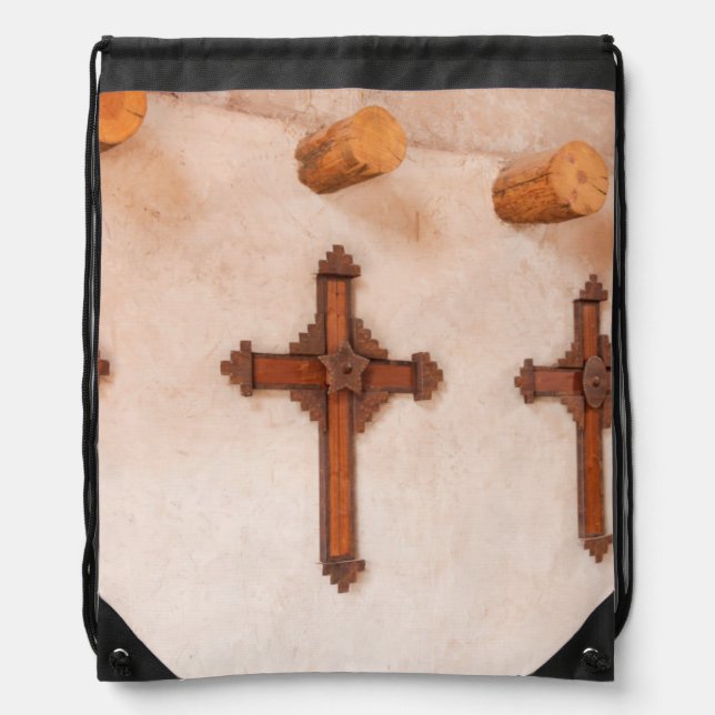 Chimayo, New Mexico, USA Drawstring Bag (Front)